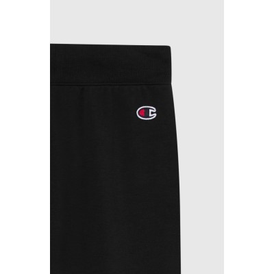 Pantalon de chandal Champion  Rib Cuff Pants  118092-KK001  NEGRO SATINADO-MUJER