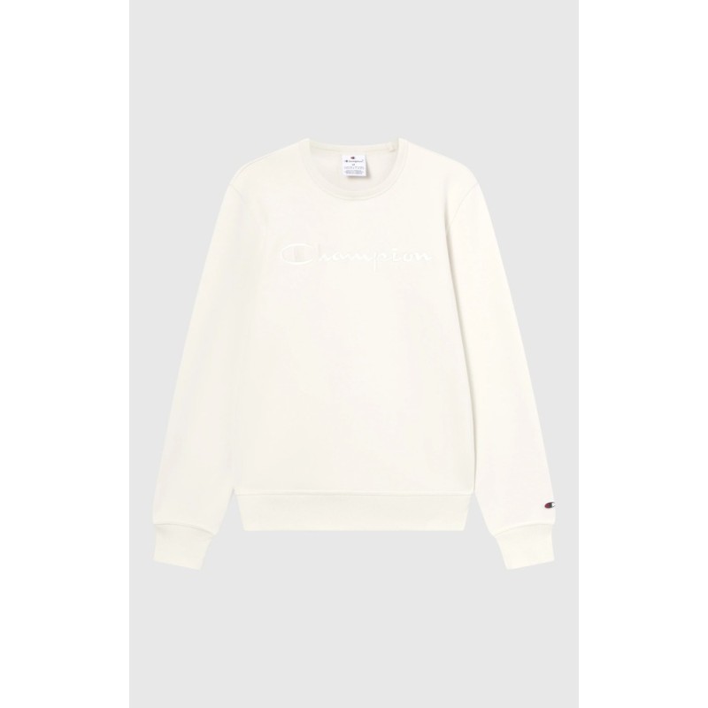 SUDADERA verde CHAMPION Crewneck Sweatshirt HOMBRE 220272-WW056