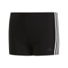 BAÑADOR negro ADIDAS JUNIOR FIT BX 3S Y DP7540