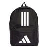 MOCHILA  negra ADIDAS CLSC BARS 3S JD9563-BLACK/WHITE