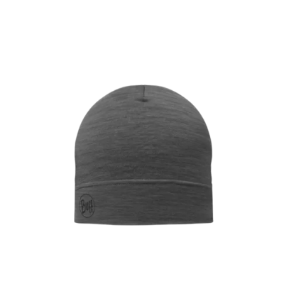 Gorro merino gris Buff gris 113013-937