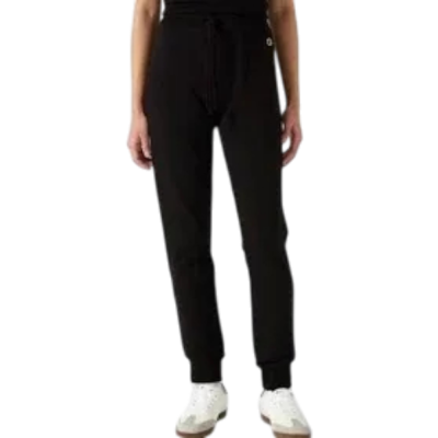 Pantalon de chandal negro CHAMPION  Drawstring Pants mujer  118093-KK001