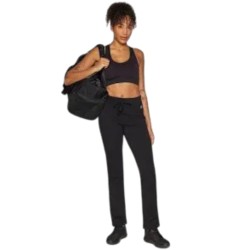 Pantalon de chandal negro CHAMPION  Drawstring Pants mujer  118093-KK001