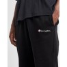 Pantalon  Negro Champion Joggers Small Logo Open 220299-KK001