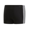 BAÑADOR negro ADIDAS JUNIOR FIT BX 3S Y DP7540