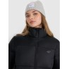 Cazadora 4F negra DOWN JACKET 4FWAW25TDJAF581-20S
