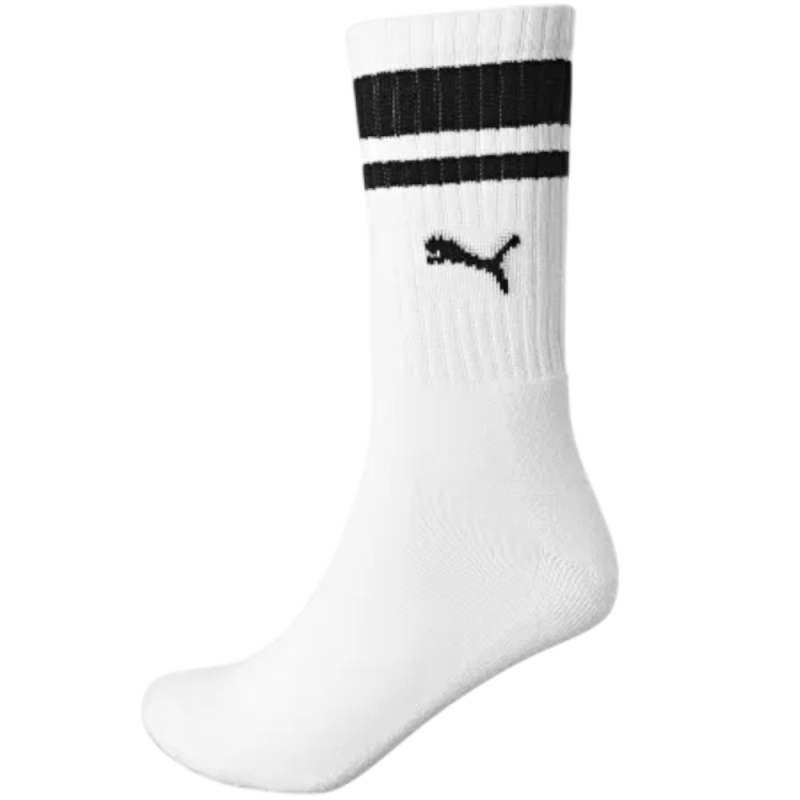 Calcetines blancos Puma White 100000950-002 2 pares