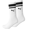 Calcetines blancos Puma White 100000950-002 2 pares