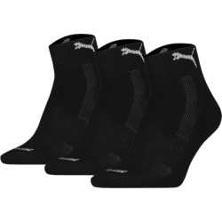 Calcetin negro tobillero Puma 3 pares 701228829-001