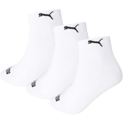 Calcetines tobilleros blancos Puma 3 pares 701228829-002