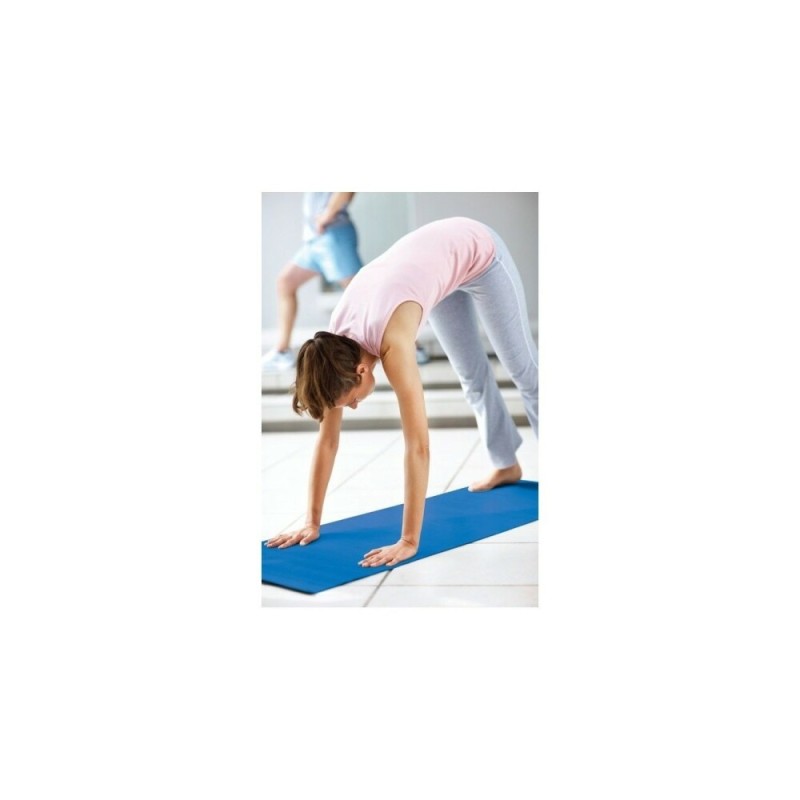 ESTERILLA YOGA AMAYA ANTIDESLIZANTE 610083 NEGRA ANTIDESLIZANTE