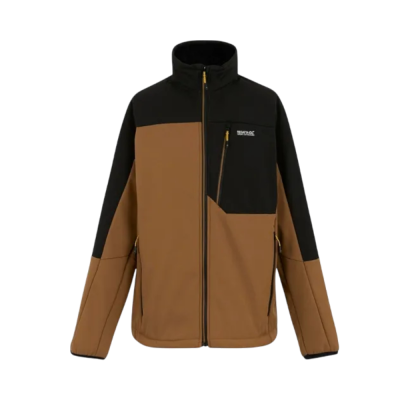 Softshell marrón REGATTA Moutdale MARRON-HOMBRE RML282-ZX8-