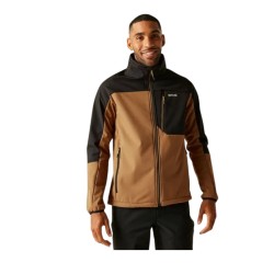 Softshell marrón REGATTA Moutdale MARRON-HOMBRE RML282-ZX8-