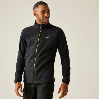 Polar negro REGATTA Rivake NEGRO-HOMBRE -RMA582-800