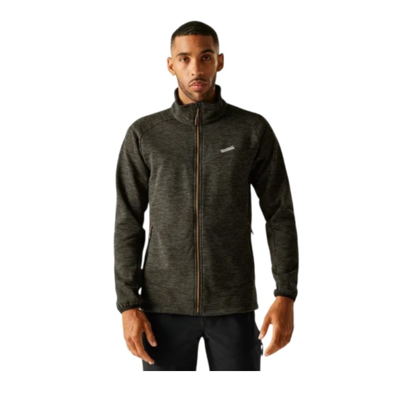 Polar negro REGATTA Rivake NEGRO-HOMBRE -RMA582-800