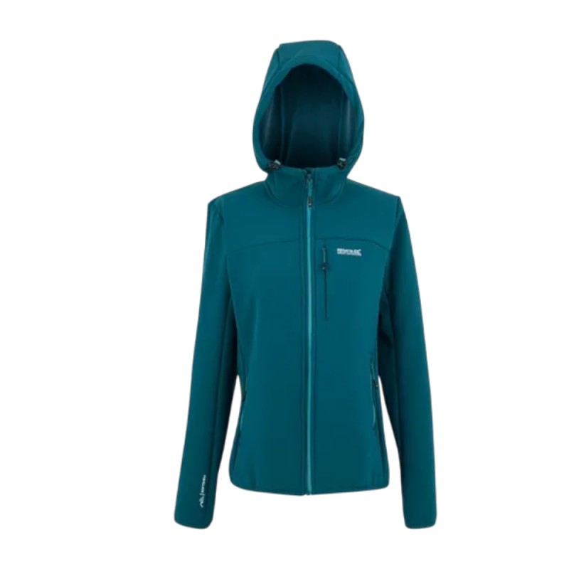 SOFTSHELL REGATTA Womens Ossek RWL285-4VK AZUL MUJER