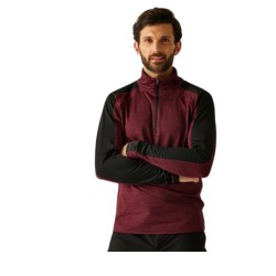 Polar marrón  REGATTA Hepley MARRON-HOMBRE RMA657-ZR0-