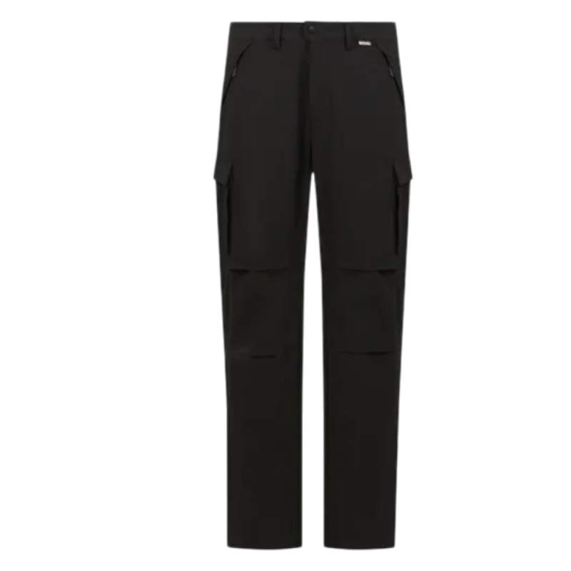 Pantalon tracking negro Regatta black hombre RMJ290R-800