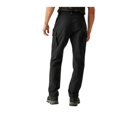 Pantalon tracking negro Regatta black hombre RMJ290R-800