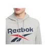 SUDADERA gris REEBOK TRENT 2 COL.LOGO HOODY 100240549