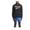 SUDADERA negra REEBOK TRENT 2 COL LOGO HOODY 100240547