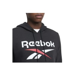 SUDADERA negra REEBOK TRENT 2 COL LOGO HOODY 100240547
