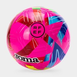 BALÓN OFICIAL ROSA JOMA  RFEF LIGA FUTBOL SALA