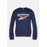 SUDADERA azul REEBOK JULIAN 2 COL LOGO CREWNECK SWEAT 100240705