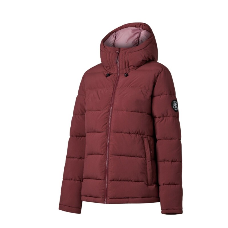 Chaqueta granate TERNUA wine BALENA mujer 170 JKT W