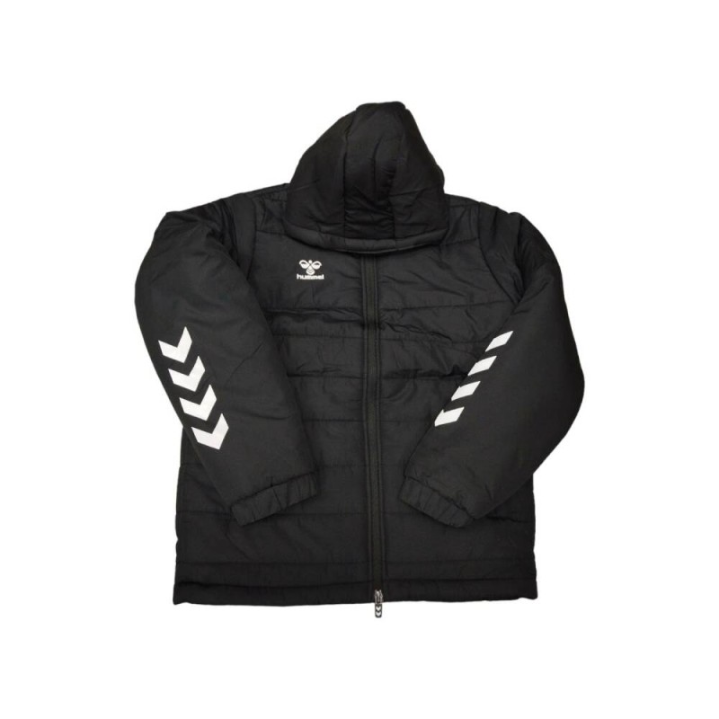 CAZADORA negra HUMMEL BENCH niño 401517-2001
