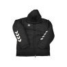 CAZADORA negra HUMMEL BENCH niño 401517-2001