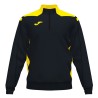 SUDADERA NEGRA JOMA  SIN CAPUCHA CHAMPIONSHIP VI 101952.109
