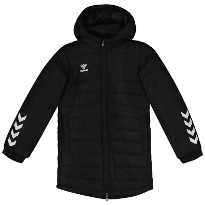 CAZADORA negra HUMMEL BENCH niño 401517-2001