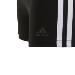 BAÑADOR negro ADIDAS JUNIOR FIT BX 3S Y DP7540