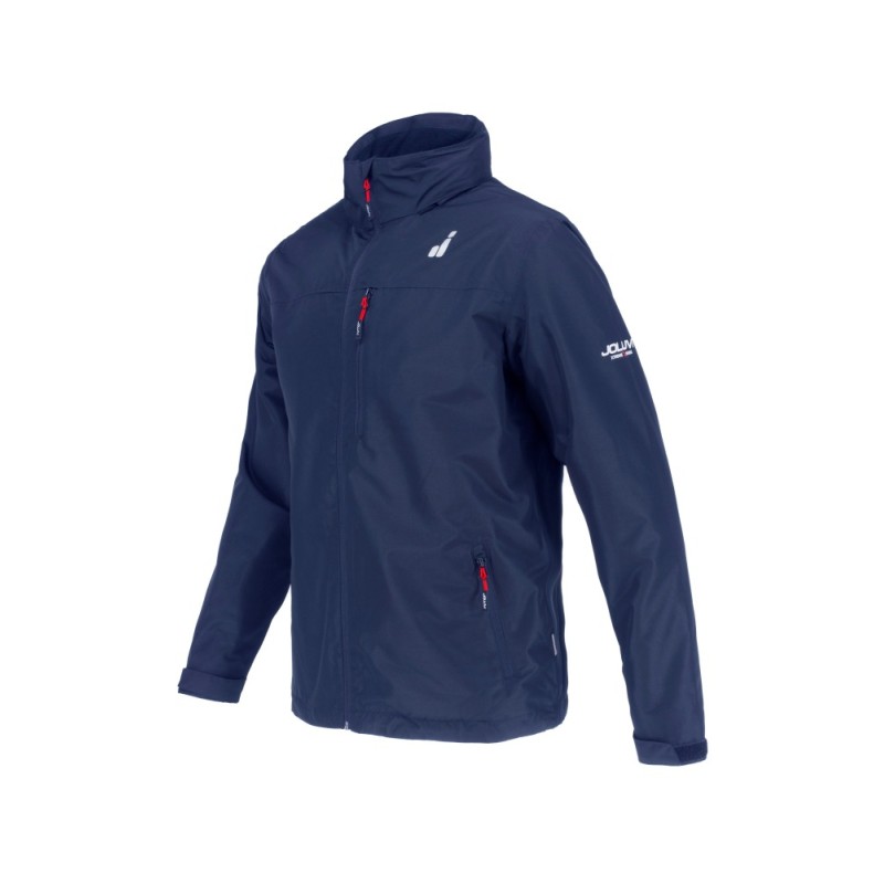 ANORAK JOLUVI FIORD 235733 AZUL HOMBRE CAPUCHA