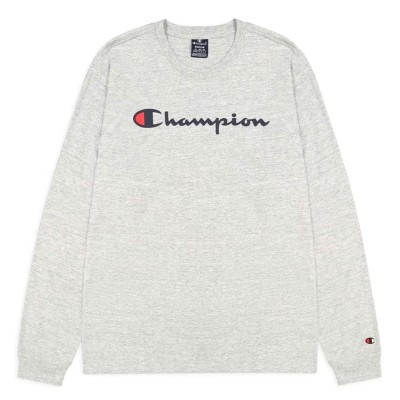 CHAMPION CAMISETA M/L CREWNECK HOMBRE