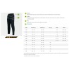 PANTALON  negro JOMA M NILO BLACK 100165.100