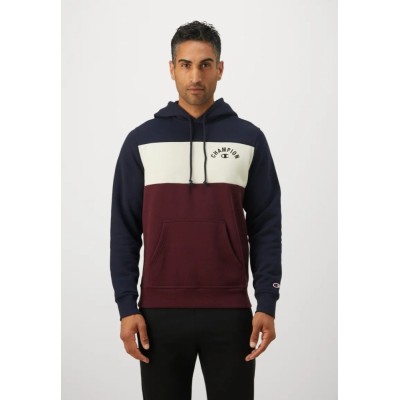 SUDADERA azul Champion Hooded -221742-BS501-AZUL MARINO-HOMBRE