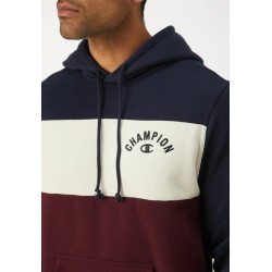 SUDADERA azul Champion Hooded -221742-BS501-AZUL MARINO-HOMBRE