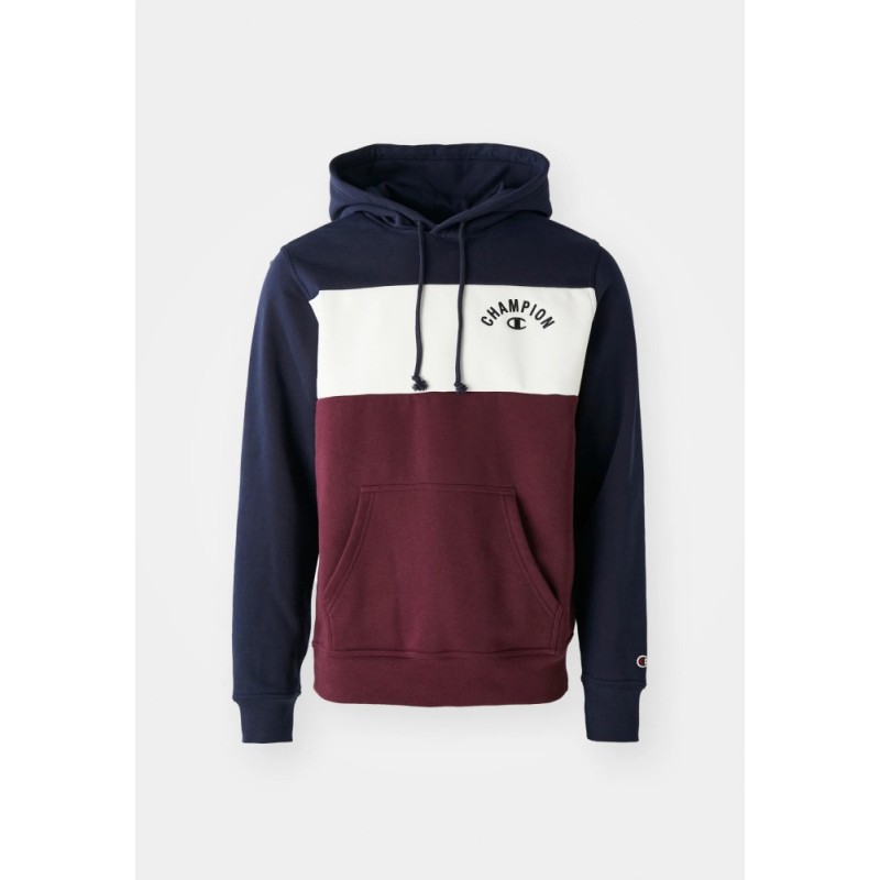 SUDADERA azul Champion Hooded -221742-BS501-AZUL MARINO-HOMBRE