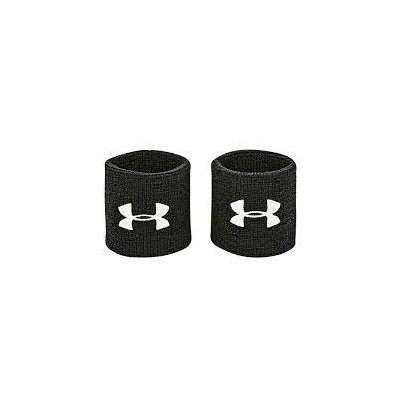 Muñequeras negras Under Armour negras
