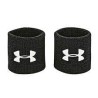 Muñequeras negras Under Armour negras