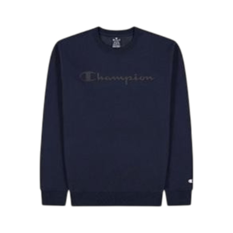 SUDADERA AZUL CHAMPION Crewneck Sweatshirt hombre 220272-BS501