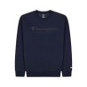 SUDADERA AZUL CHAMPION Crewneck Sweatshirt hombre 220272-BS501