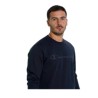 SUDADERA AZUL CHAMPION Crewneck Sweatshirt hombre 220272-BS501
