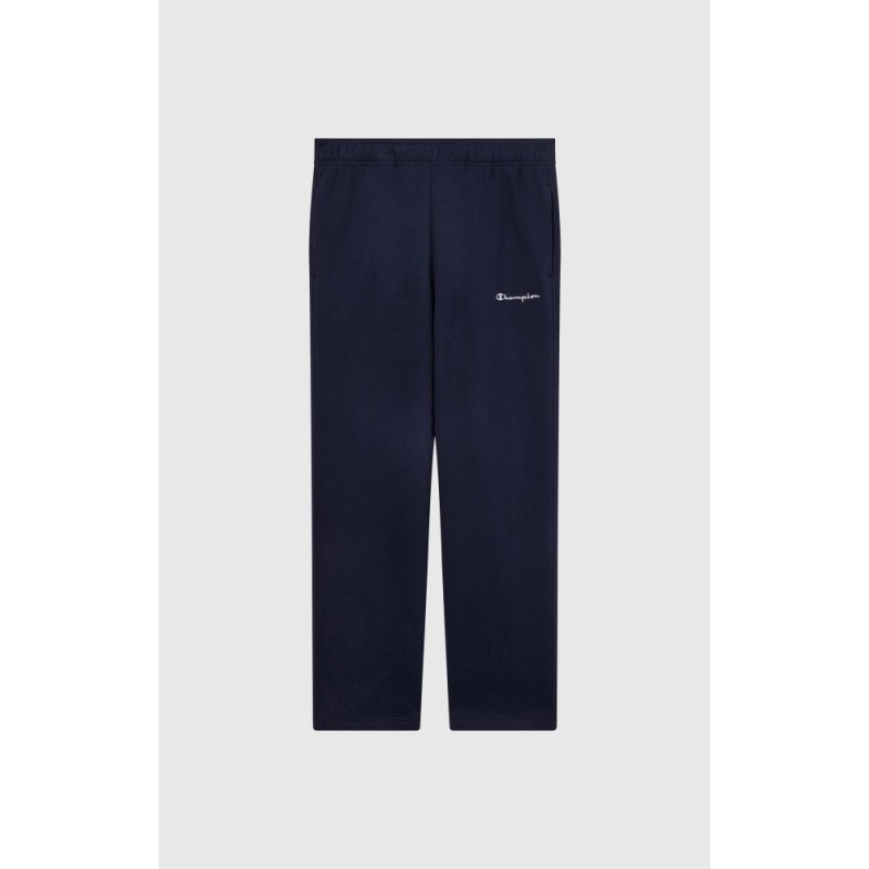 PANTALON CHANDAL azul  CHAMPION Straight Hem Pants- HOMBRE 221801-BS501