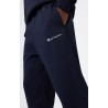 PANTALON CHANDAL azul  CHAMPION Straight Hem Pants- HOMBRE 221801-BS501