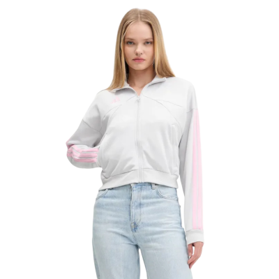 Chaqueta de chandal ADIDAS W TIRO TT-JX5114-GRIS-MUJER