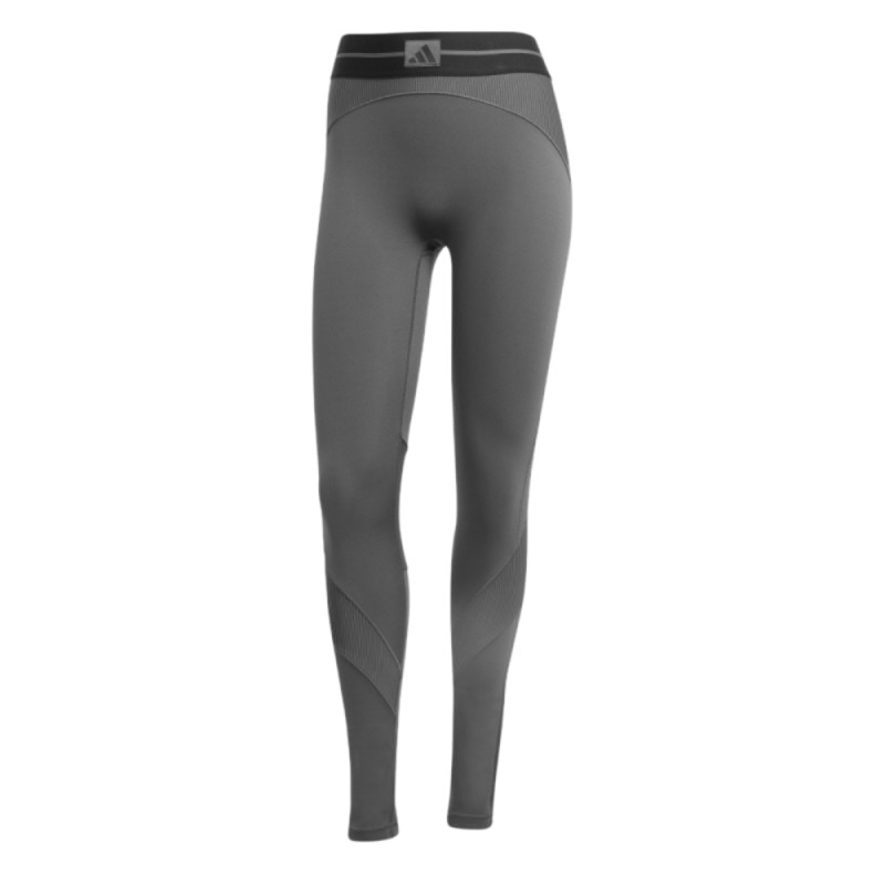 Malla Larga GRIS  ADIDAS HYG RIB 1/1 L-JN2651-GRIS-MUJER