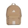MOCHILA marrón ADIDAS ESS BARS3RS BP  UNISEX JX6599